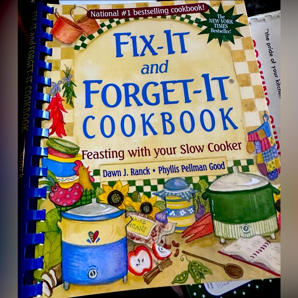 Fix-It & Forget-It cookbook